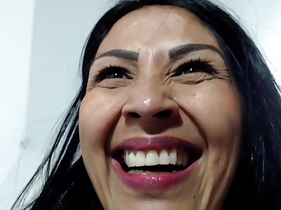Venezuelan Mother I´d In the same way as To Fuck Keirlax Rouxxx (41) Deepthroating Dildo   Dim b obliterate Slit With Lush In Arse